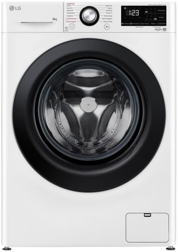 картинка стиральная машина lg f2v3ps6w белый от магазина Tovar-RF.ru