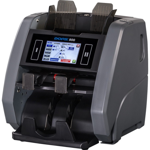 картинка DORS 800 счётчик банкнот Multi 5 валют [102-094361] {FRZ-022740/FRZ-044677} от магазина Tovar-RF.ru