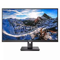 картинка lcd philips 27" 279p1/01 черный с поворотом экрана {ips 3840x2160 60hz 4ms 350cd 178/178 1000:1 10bit 2xhdmi displayport usb-c usb-hub has pivot speakers} от магазина Tovar-RF.ru