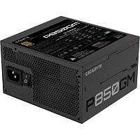 картинка блок питания gigabyte atx 850w gp-p850gm 80+ gold (24+4+4pin) apfc 120mm fan 8xsata cab manag rtl от магазина Tovar-RF.ru
