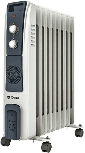 картинка масляный радиатор delta d12f-9 от магазина Tovar-RF.ru