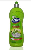 картинка Гель для мытья посуды ACTIVE Гель для мытья посуды "Лайм и цветы", 500 мл, Green (511301202) ACTIVE Гель для мытья посуды "Лайм и цветы", 500 мл, Green (511301202) от магазина Tovar-RF.ru