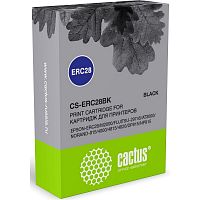 картинка картридж матричный cactus cs-erc28bk erc28 черный для epson erc28/m2000/fujitsu-29745/at3000/norand-815/4000/4815/4820/dp815/np815 от магазина Tovar-RF.ru
