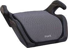 картинка бустер siger (kres0016) детское мякиш, серый siger kres0016 детское мякиш, серый от магазина Tovar-RF.ru