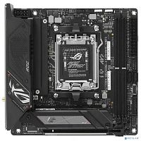 картинка материнская плата asus rog strix b650e-i gaming wifi, socketam5, amd b650, mini-itx, ret от магазина Tovar-RF.ru
