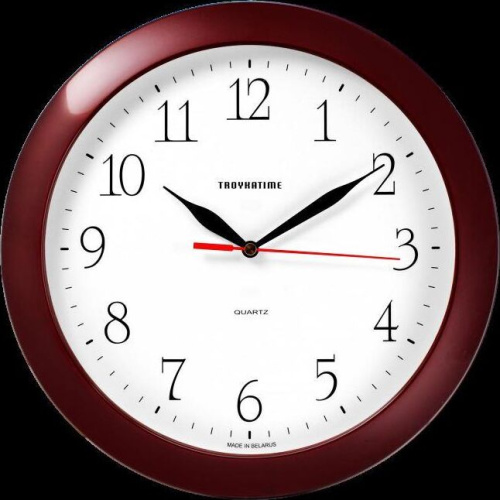 картинка Часы настенные TROYKA 11131113 от магазина Tovar-RF.ru