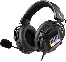 картинка наушники defender (62480) flux черный от магазина Tovar-RF.ru