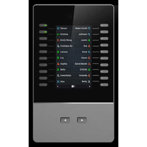 картинка grandstream gbx20 модуль расширения клавиатуры магазин Tovar-RF.ru являющийся официальным дистрибьютором в России картинка grandstream gbx20 модуль расширения клавиатуры от магазина Tovar-RF.ru