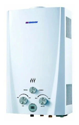 картинка водонагреватель газ. edisson f 20 d от магазина Tovar-RF.ru