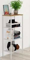 картинка Стеллаж ЗМИ Стеллаж "ТОРОНТО 14" (TORONTO 14 Shelf rack) белый СТТ14 Б ЗМИ Стеллаж "ТОРОНТО 14" (TORONTO 14 Shelf rack) белый СТТ14 Б от магазина Tovar-RF.ru