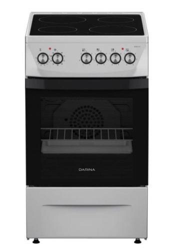 картинка электрическая плита darina 1d5 ec 241 614 x (стеклокер.) магазин Tovar-RF.ru являющийся официальным дистрибьютором в России картинка электрическая плита darina 1d5 ec 241 614 x (стеклокер.) от магазина Tovar-RF.ru