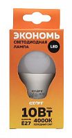 картинка Лампа светодиодная СТАРТ (17290) LEDGLS E27 10W40 WS от магазина Tovar-RF.ru