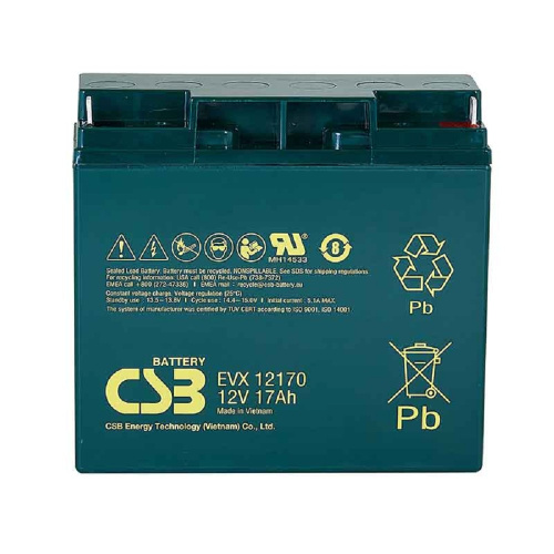 картинка csb батарея evx12170 b1 (12v 17ah) от магазина Tovar-RF.ru