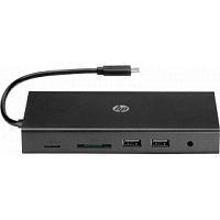 картинка hp [1c1y5aa] travel usb c multi port hub от магазина Tovar-RF.ru