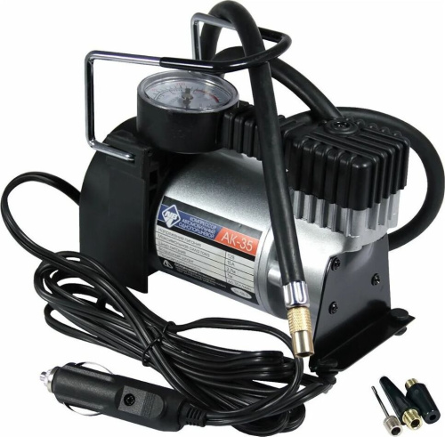 картинка авто-компрессор nova bright ак-35 металлический корпус, в сумке 46948 nova bright ак-35 металлический корпус, в сумке 46948 от магазина Tovar-RF.ru