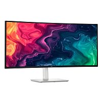 картинка монитор dell 34" ultrawide s3425dw белый va led 21:9 hdmi m/m матовая has piv 3000:1 300cd 178гр/178гр 3440x1440 120hz uw usb 10.16кг от магазина Tovar-RF.ru