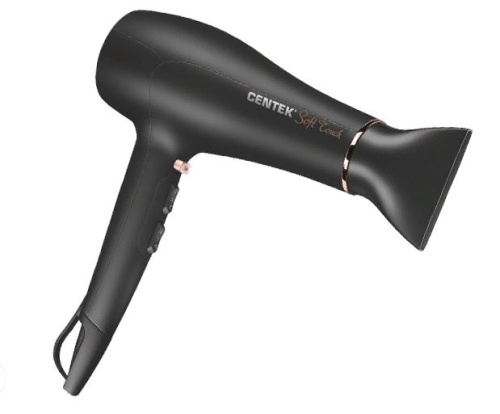 картинка фен centek ct-2240 черн/золот магазин Tovar-RF.ru являющийся официальным дистрибьютором в России картинка фен centek ct-2240 черн/золот от магазина Tovar-RF.ru