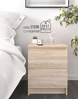 картинка Комод НК-МЕБЕЛЬ STERN комод Т-1 (16 мм) 2-я Дуб Сонома 72674919 (1 кор.) от магазина Tovar-RF.ru