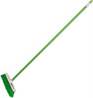 картинка PALISAD HOME Щетка пластмассовая для подметания пола, 27 см, c черенком, 120 см, салатовая щетина, Home Palisad 935455 PALISAD HOME для подметания пола, 27 см, c черенком, 120 см, салатовая щетина, Home Palisad 935455 от магазина Tovar-RF.ru