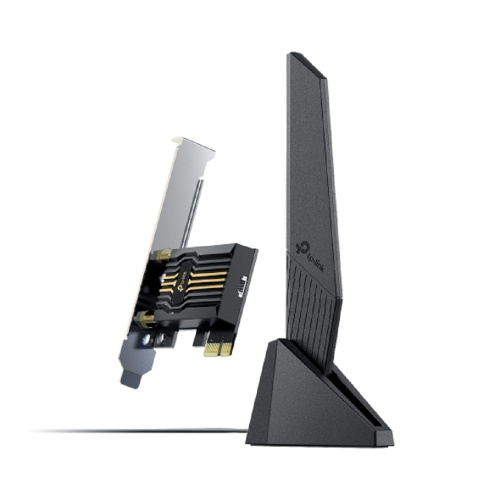 картинка tp-link archer tbe553e be9300 трехдиапазонный беспроводной pci express-адаптер wi-fi 7 с поддержкой bluetooth 5.4 от магазина Tovar-RF.ru