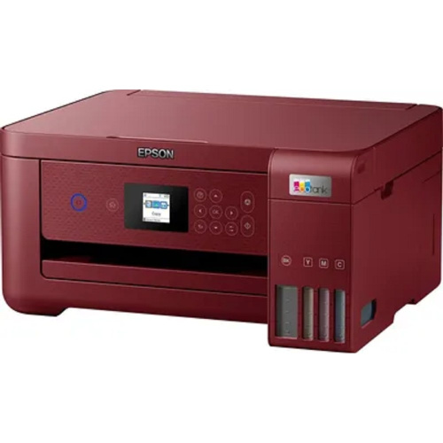картинка  epson ecotank l4267 цветная печать, a4, цвет красный (red) [c11cj63512] от магазина Tovar-RF.ru