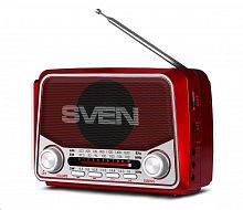 картинка радиоприёмник sven srp-525 красный от магазина Tovar-RF.ru