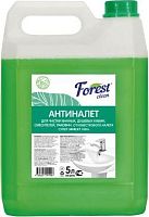 картинка чистящее средство FOREST CLEAN Антиналёт 5 л FOREST CLEAN Антиналёт 5 л от магазина Tovar-RF.ru