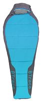 картинка мешок спальный btrace zero l прав. кокон дл.: 220см серый/синий (s0581)от магазина Tovar-RF.ru