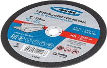 картинка Круг отрезной GROSS Круг отрезной по металлу, 230 х 1.8 х 22 мм GROSS Круг отрезной по металлу, 230 х 1.8 х 22 мм от магазина Tovar-RF.ru