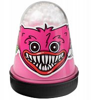 картинка слайм slime s130-95 игрушка для детей модели розовый с шариками, 130 г от магазина Tovar-RF.ru