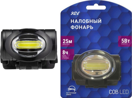 картинка фонарь налобный ritter 29089 6 5вт 3хаааот магазина Tovar-RF.ru