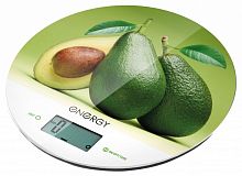 картинка весы кухонные energy en-403 авокадо (101232) от магазина Tovar-RF.ru