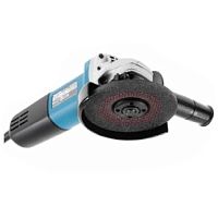 картинка Makita 9558HNR Угловая шлифовальная машина ф125мм [9558HNR] {840Вт,11000об\м,1.6кг,кор,anti-restart,пл\п,доп.кожух} от магазина Tovar-RF.ru