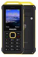 картинка телефон мобильный philips xenium e2317 yellow-black от магазина Tovar-RF.ru