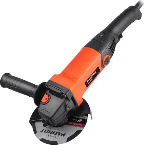 картинка Углошлифовальная машина PATRIOT 110301135 AG 135L магазин Tovar-RF.ru являющийся официальным дистрибьютором в России картинка Углошлифовальная машина PATRIOT 110301135 AG 135L от магазина Tovar-RF.ru