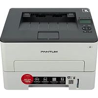 картинка pantum p3010dw принтер, mono laser, дуплекс, a4, 30стр/мин, 1200 х 1200dpi, 128mb, usb, rj45, wi-fi, nfc, серый корпус от магазина Tovar-RF.ru