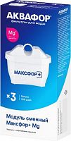 картинка Сменный модуль АКВАФОР Модуль В25Mg (Максфор+ Mg) (компл.3 шт) от магазина Tovar-RF.ru