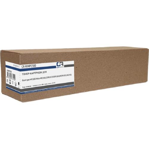 картинка картридж лазерный copyrite cr-rimp2500 841040/841001/842343 черный (10500стр.) для ricoh aficio mp25 от магазина Tovar-RF.ru