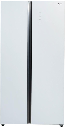 картинка холодильник sbs 541 twg бирюса бирюса sbs 541 twg 541л текстурированное белое стекло от магазина Tovar-RF.ru