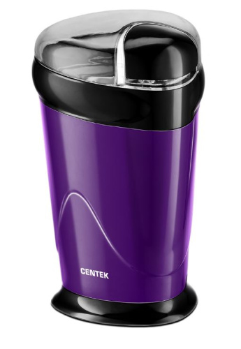 картинка кофемолка centek ct-1358 violet (фиолет) магазин Tovar-RF.ru являющийся официальным дистрибьютором в России картинка кофемолка centek ct-1358 violet (фиолет) от магазина Tovar-RF.ru