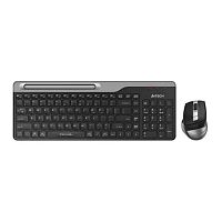 картинка клавиатура + мышь a4tech fstyler fb2535c клав:черный/серый мышь:черный/серый usb беспроводная blueto от магазина Tovar-RF.ru
