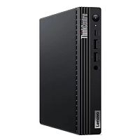 картинка lenovo thinkcentre m70q gen 4 tiny [12e4savv01] black {core i3-13100t/8gb/ssd256gb/vesa/ru kb/m/noos} от магазина Tovar-RF.ru