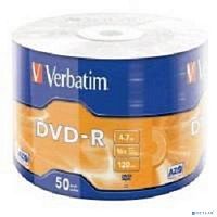 картинка verbatim  диски dvd-r  4.7gb, 16-x data life (50 шт) (43791) от магазина Tovar-RF.ru