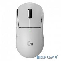 картинка 910-006638/910-006640 logitech mouse g pro х superlight 2 wireless gaming white retail от магазина Tovar-RF.ru
