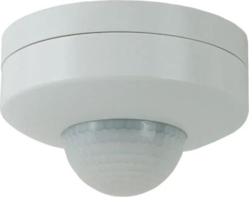 картинка Датчик движения DUWI 25814 8 Датчик движения, потолочный DDP-03, белый от магазина Tovar-RF.ru