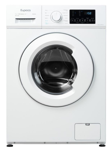 картинка стиральная машина бирюса wm-sm712/08 инверторный мотор от магазина Tovar-RF.ru