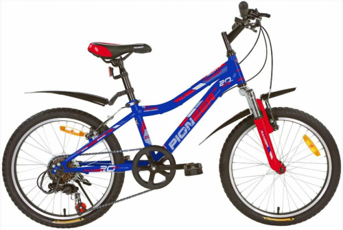 картинка велосипед pioneer sputnik 26"/18" red-blue-black магазин Tovar-RF.ru являющийся официальным дистрибьютором в России картинка велосипед pioneer sputnik 26"/18" red-blue-blackот магазина Tovar-RF.ru