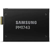 картинка samsung ssd pm1743, 3840gb, u.3(2.5" 15mm), nvme, pcie 5.0 x4, mzwlo3t8hcls-00a07 от магазина Tovar-RF.ru