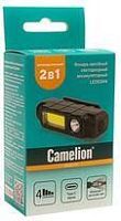 картинка фонарь camelion (15766) led53414 черныйот магазина Tovar-RF.ru