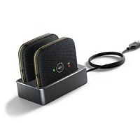 картинка спикерфон yealink черный (cpw65-dect-duo) от магазина Tovar-RF.ru